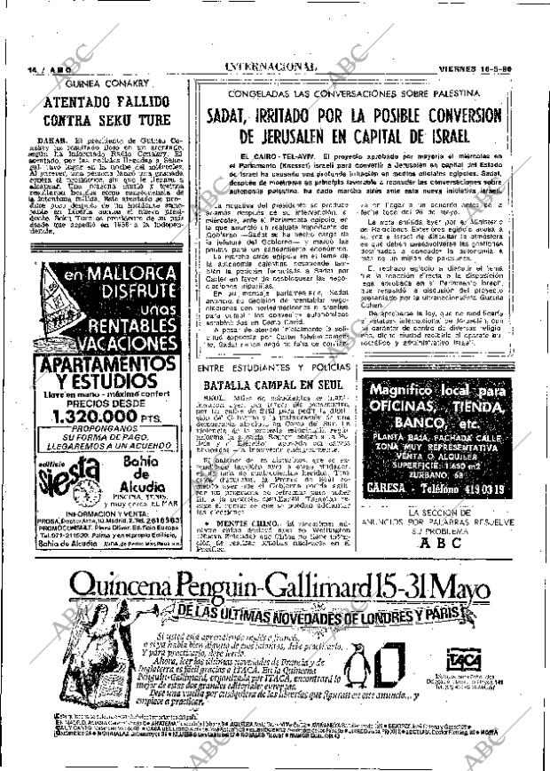 ABC MADRID 16-05-1980 página 30