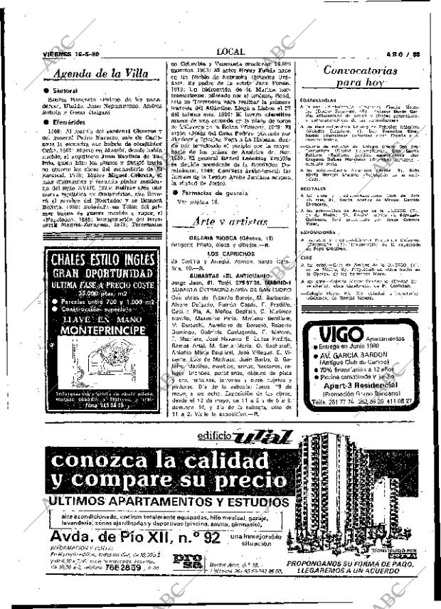 ABC MADRID 16-05-1980 página 49