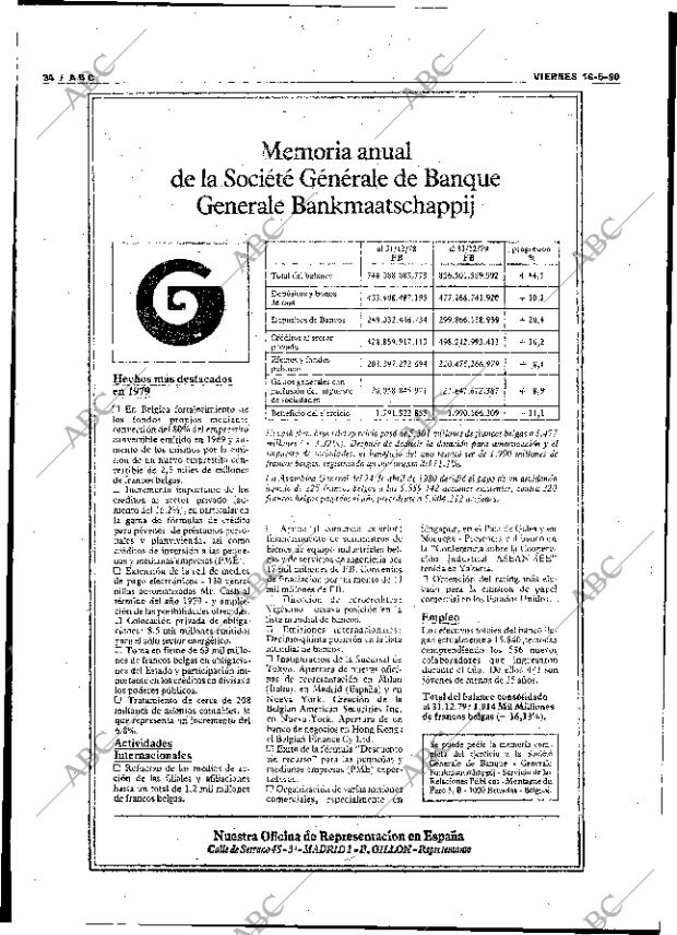 ABC MADRID 16-05-1980 página 50