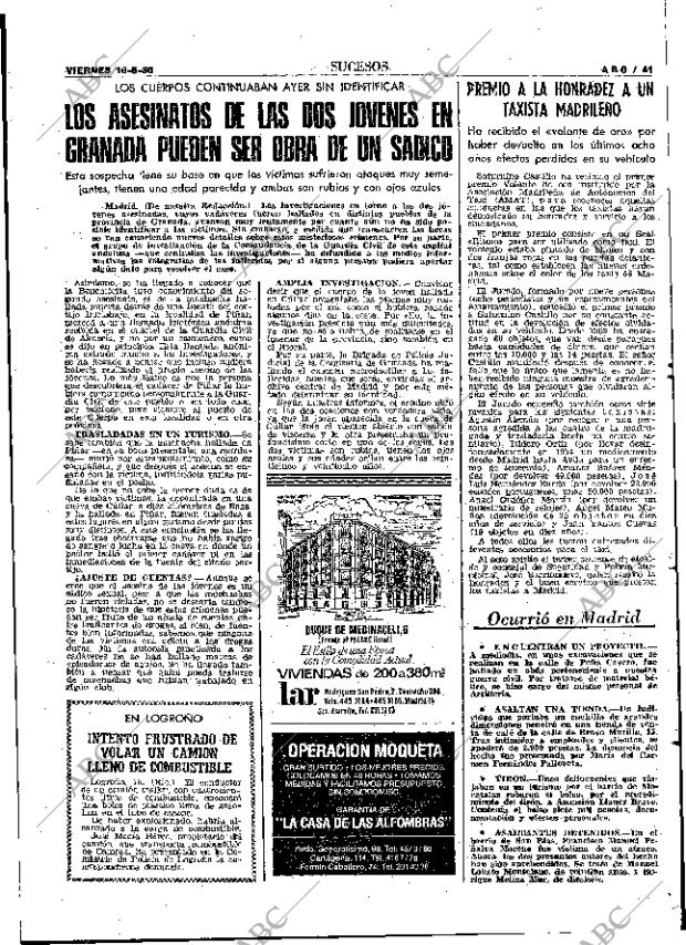 ABC MADRID 16-05-1980 página 57