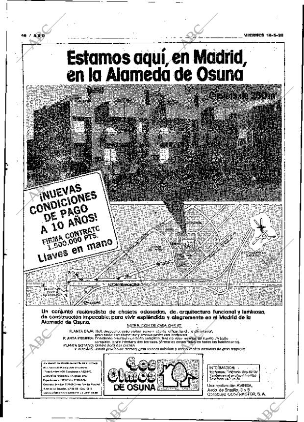 ABC MADRID 16-05-1980 página 62