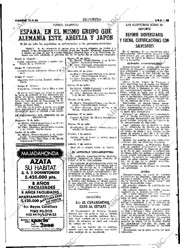 ABC MADRID 16-05-1980 página 65