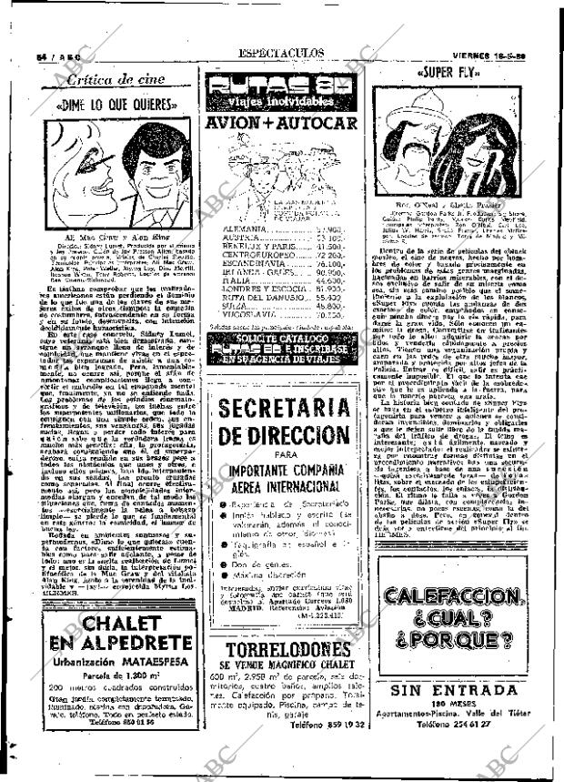 ABC MADRID 16-05-1980 página 70