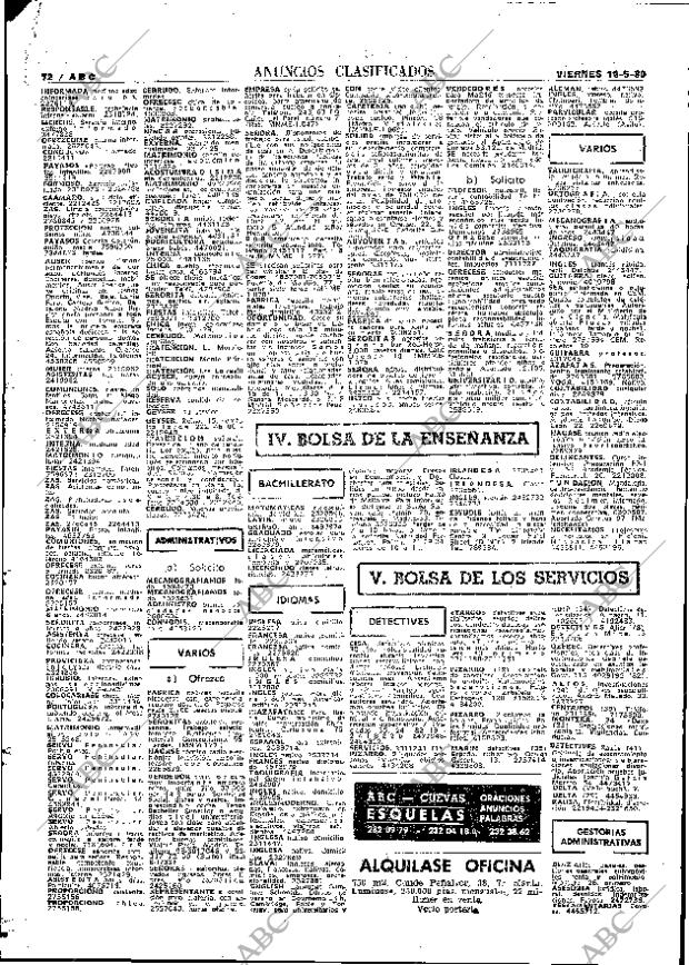 ABC MADRID 16-05-1980 página 88