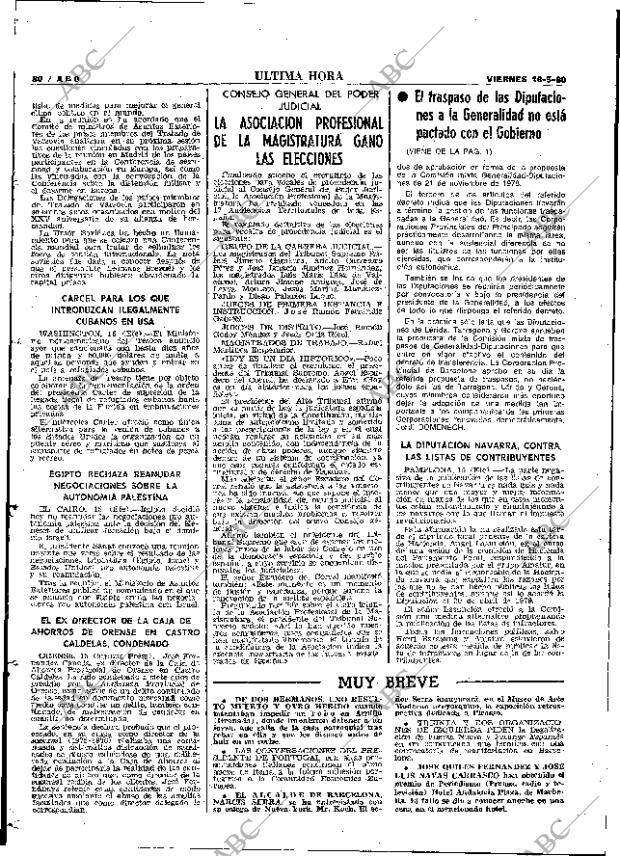 ABC MADRID 16-05-1980 página 96