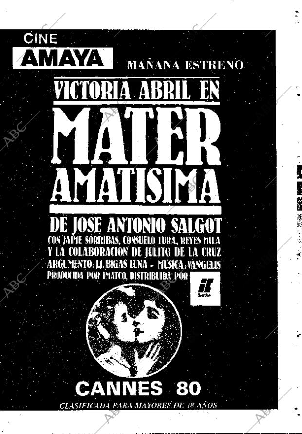 ABC MADRID 18-05-1980 página 109