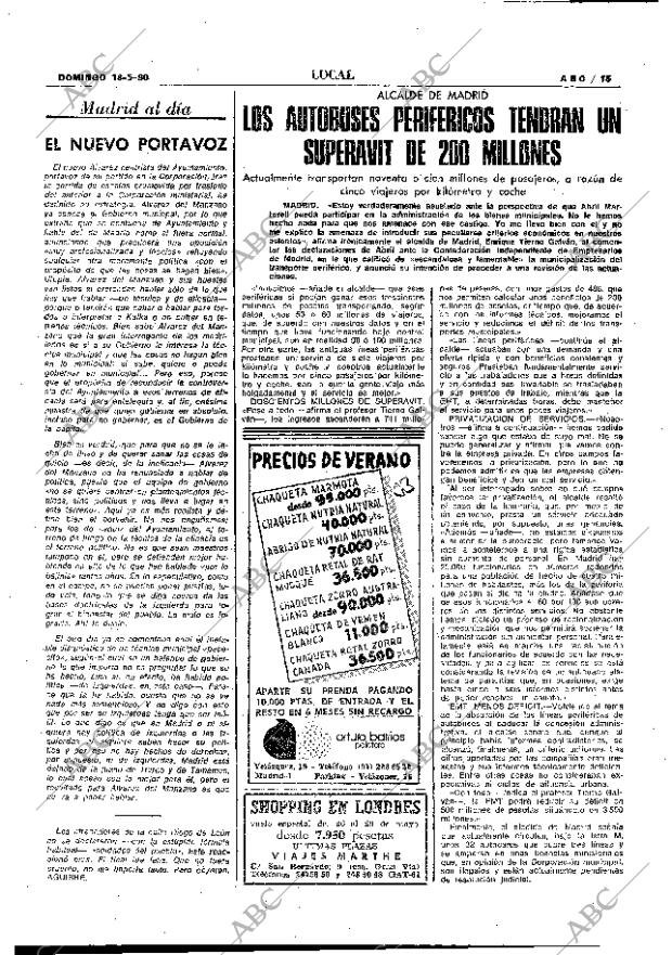 ABC MADRID 18-05-1980 página 31
