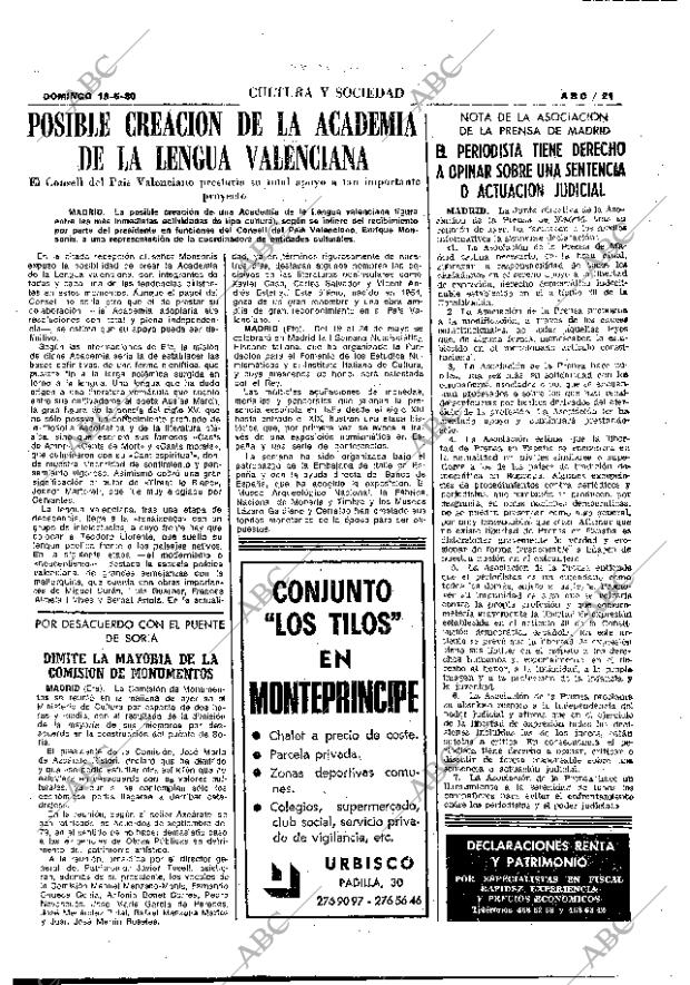 ABC MADRID 18-05-1980 página 37