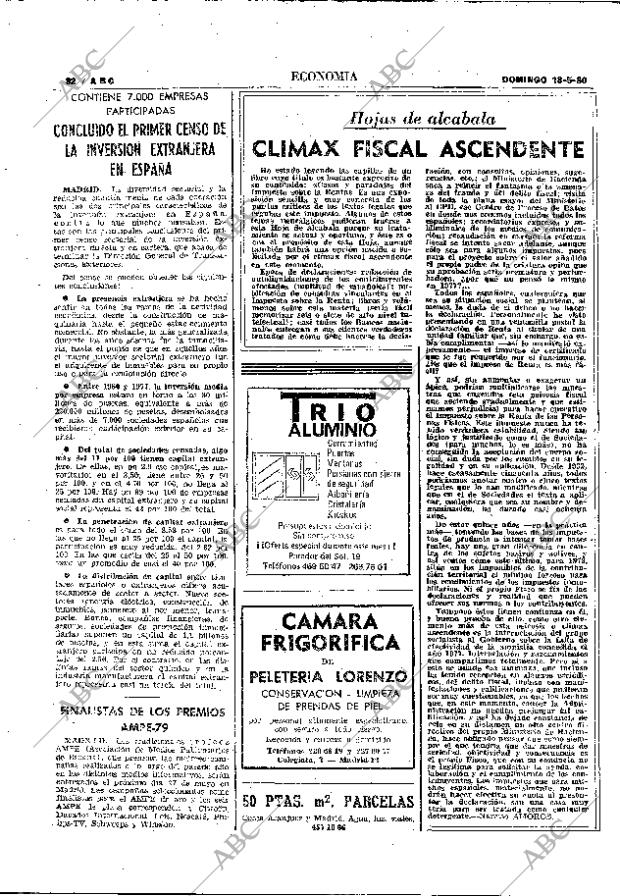 ABC MADRID 18-05-1980 página 48