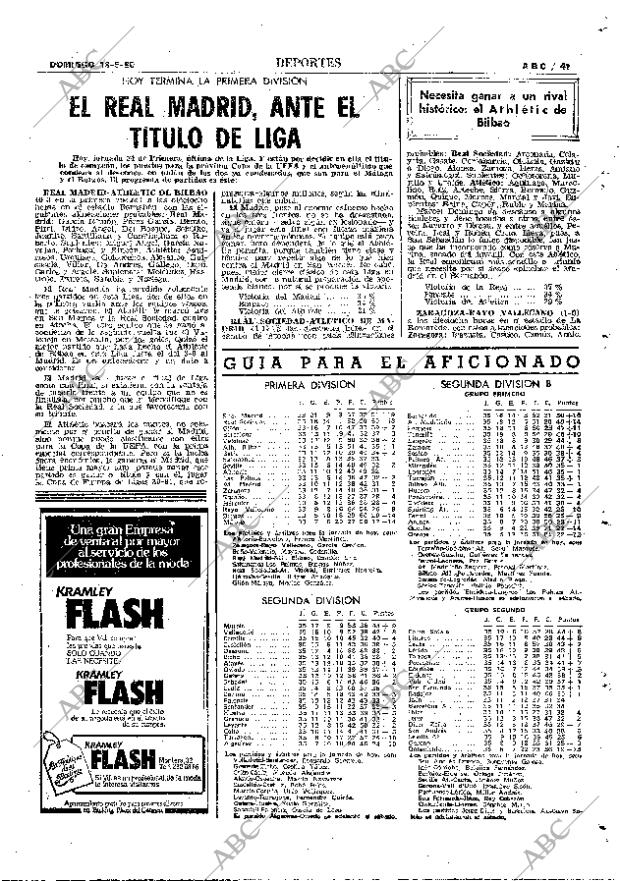 ABC MADRID 18-05-1980 página 63