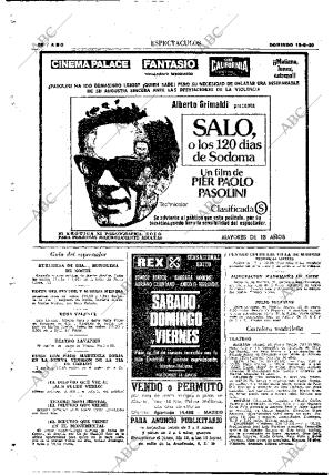 ABC MADRID 18-05-1980 página 72