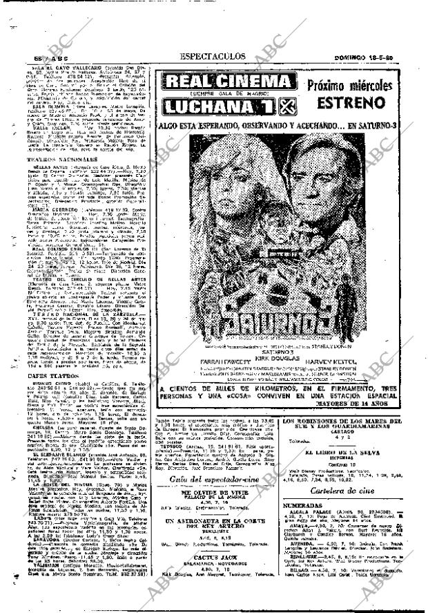 ABC MADRID 18-05-1980 página 74