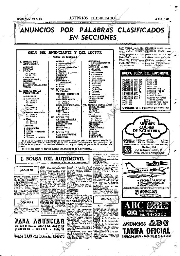 ABC MADRID 18-05-1980 página 79