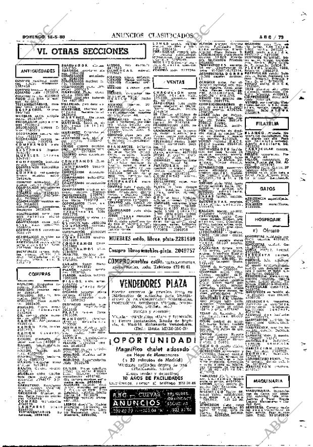 ABC MADRID 18-05-1980 página 89