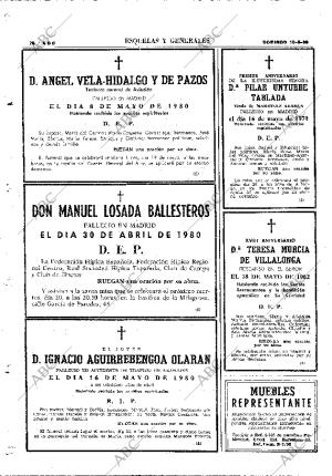 ABC MADRID 18-05-1980 página 92