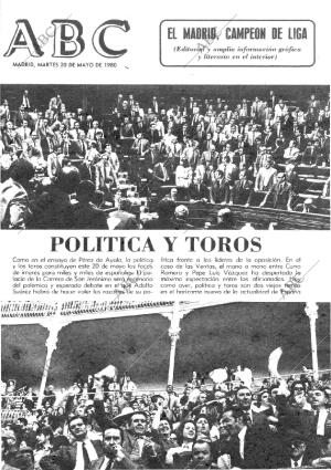 ABC MADRID 20-05-1980
