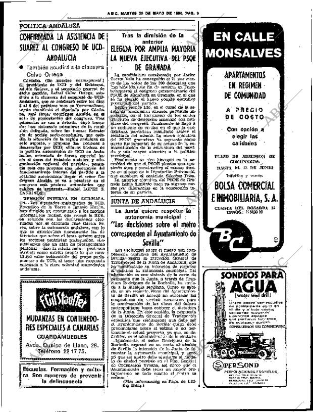 ABC SEVILLA 20-05-1980 página 33