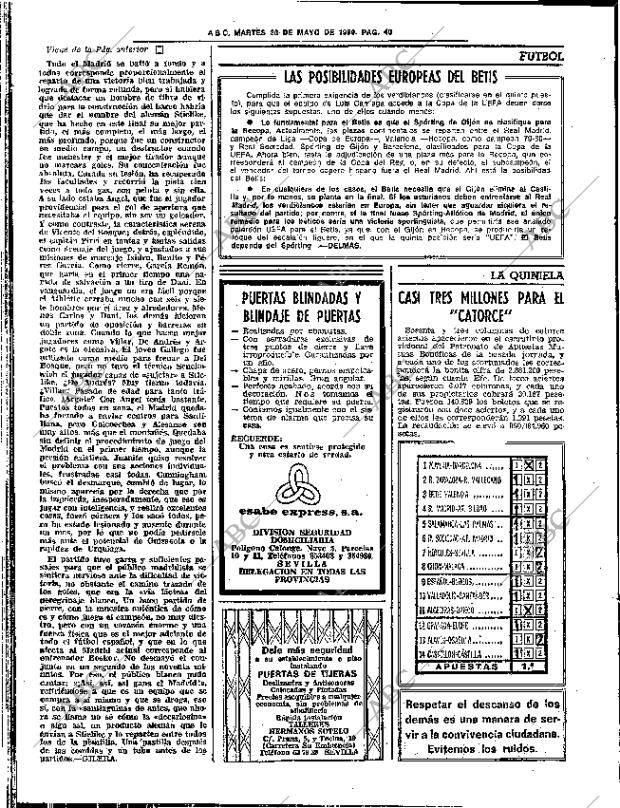ABC SEVILLA 20-05-1980 página 64