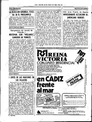 ABC SEVILLA 20-05-1980 página 75