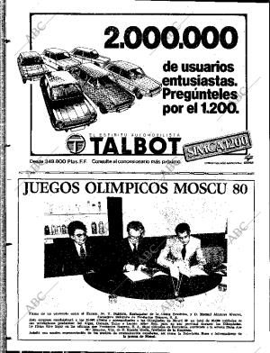 ABC SEVILLA 20-05-1980 página 98