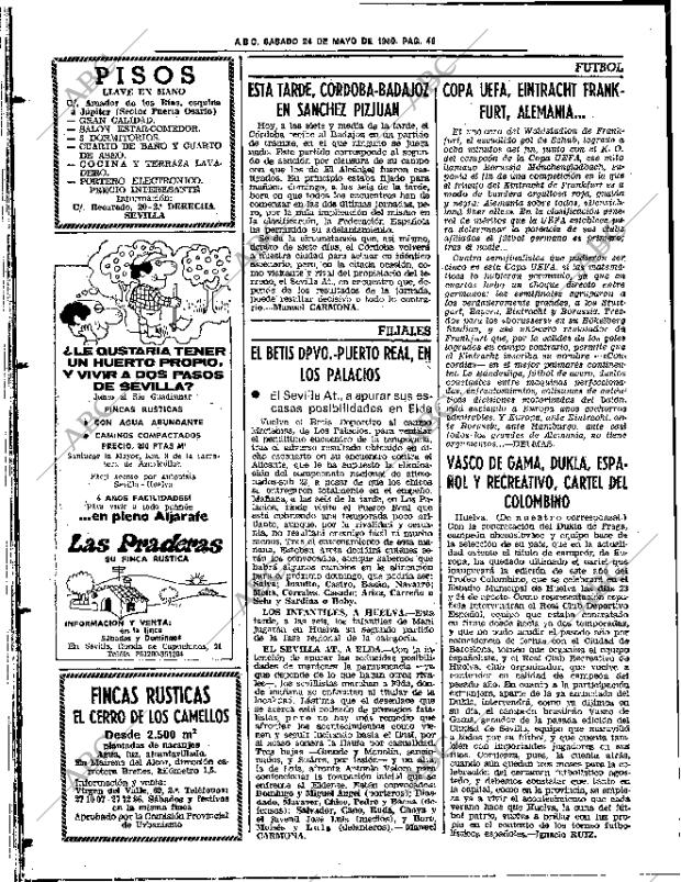 ABC SEVILLA 24-05-1980 página 58