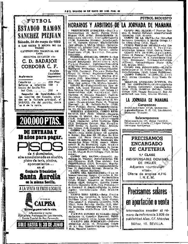 ABC SEVILLA 24-05-1980 página 60