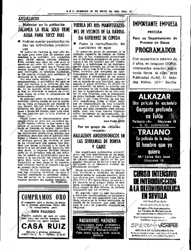 ABC SEVILLA 25-05-1980 página 37