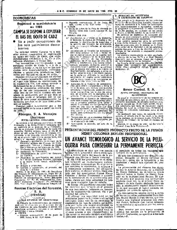 ABC SEVILLA 25-05-1980 página 42