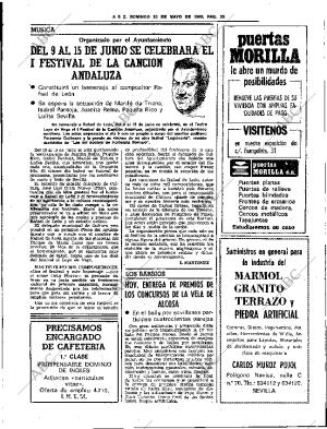 ABC SEVILLA 25-05-1980 página 51