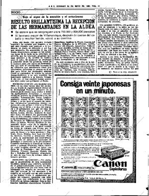 ABC SEVILLA 25-05-1980 página 57