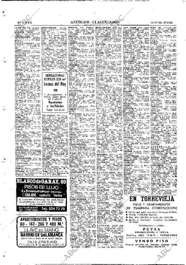 ABC MADRID 27-05-1980 página 100