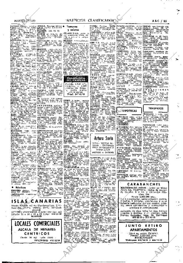 ABC MADRID 27-05-1980 página 101