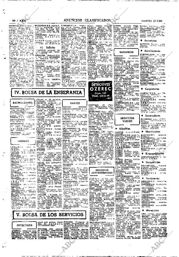 ABC MADRID 27-05-1980 página 104