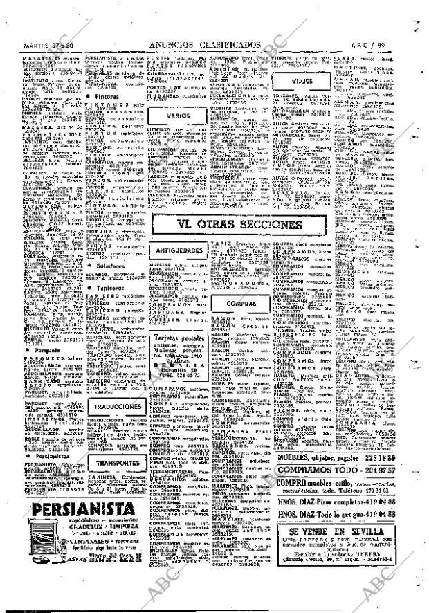 ABC MADRID 27-05-1980 página 105
