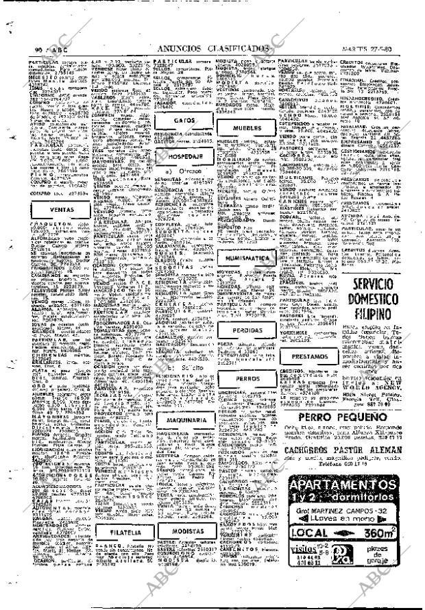 ABC MADRID 27-05-1980 página 106