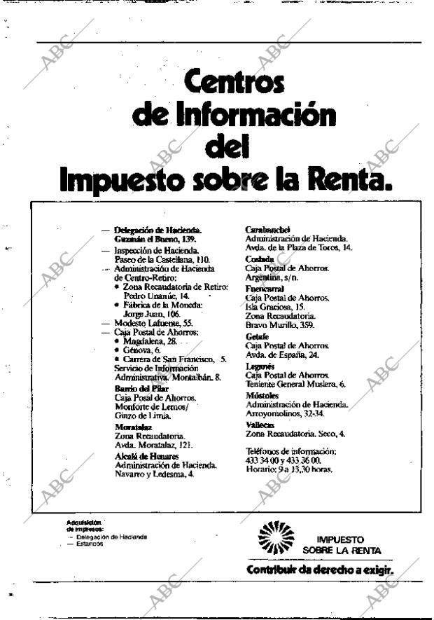 ABC MADRID 27-05-1980 página 118