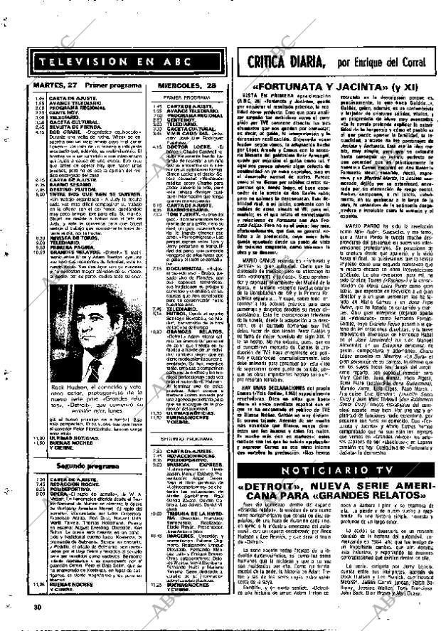 ABC MADRID 27-05-1980 página 126