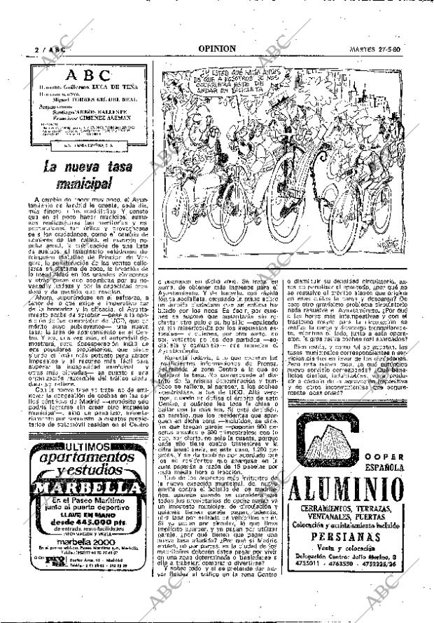 ABC MADRID 27-05-1980 página 18