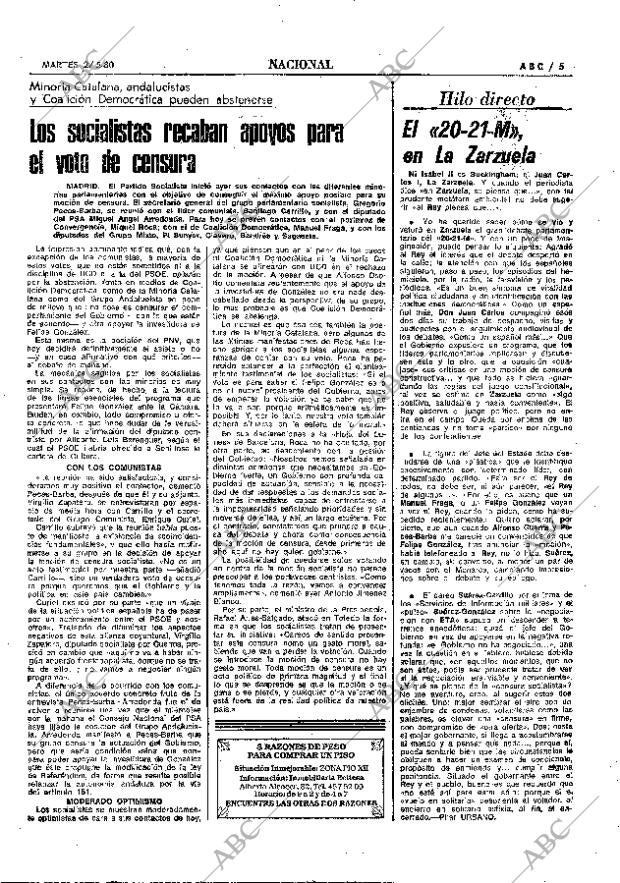 ABC MADRID 27-05-1980 página 21