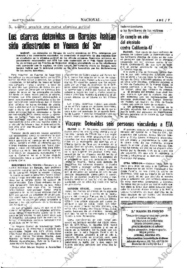 ABC MADRID 27-05-1980 página 23