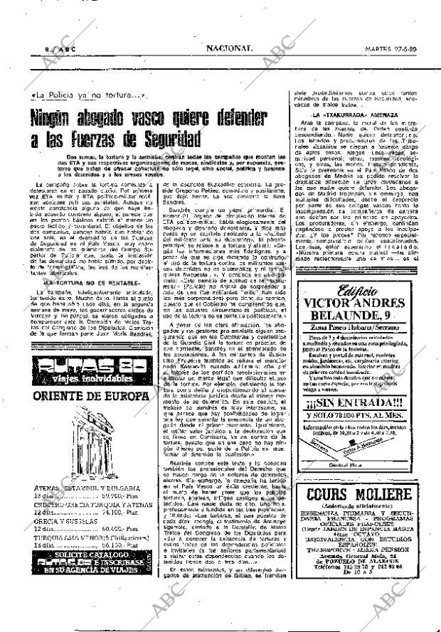ABC MADRID 27-05-1980 página 24