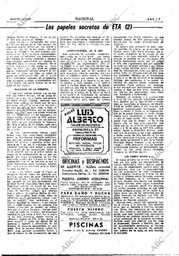 ABC MADRID 27-05-1980 página 25