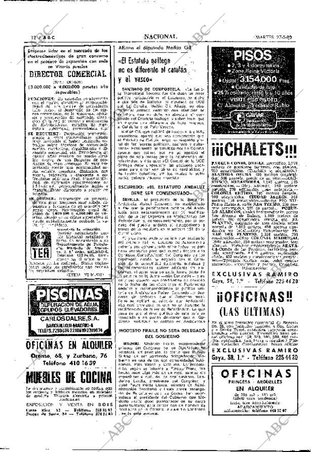 ABC MADRID 27-05-1980 página 28