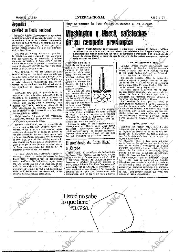 ABC MADRID 27-05-1980 página 37