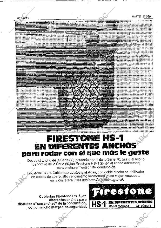 ABC MADRID 27-05-1980 página 38