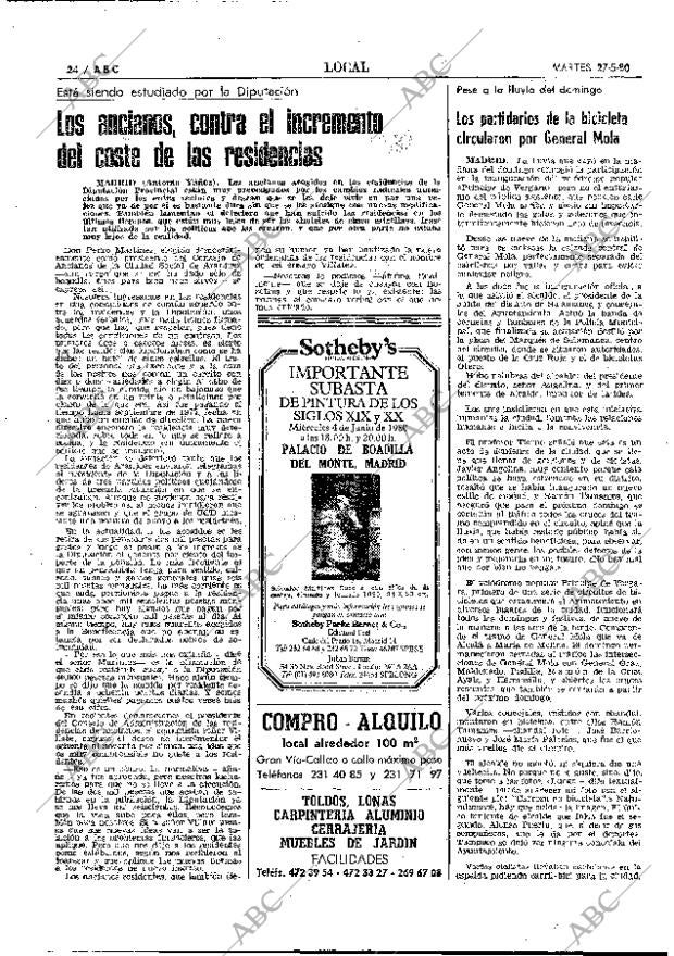 ABC MADRID 27-05-1980 página 40