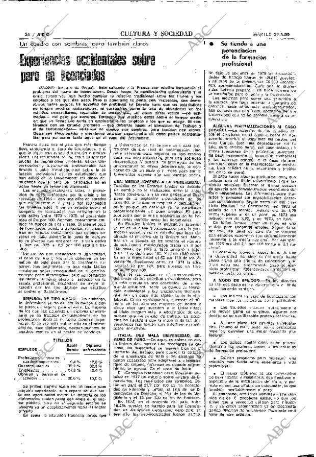 ABC MADRID 27-05-1980 página 52