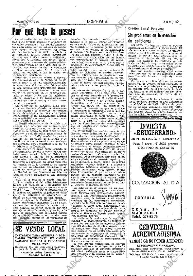 ABC MADRID 27-05-1980 página 53