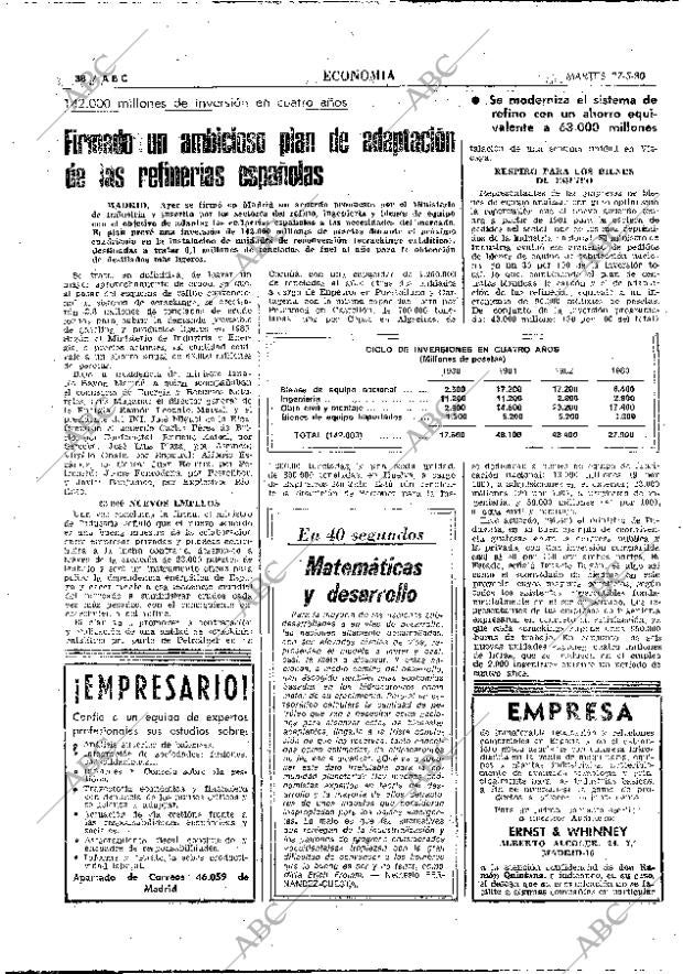 ABC MADRID 27-05-1980 página 54