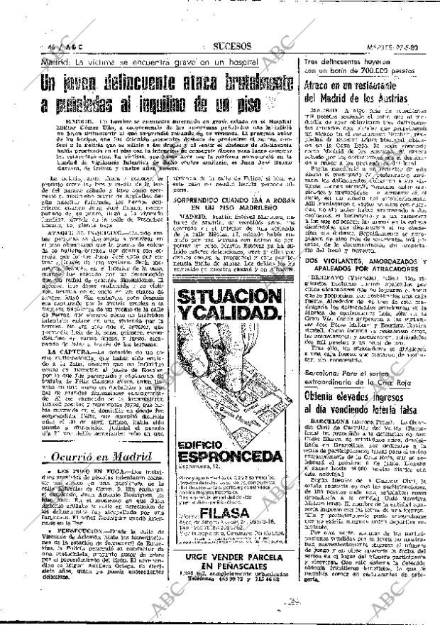 ABC MADRID 27-05-1980 página 62